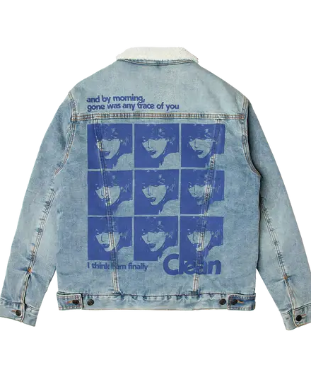 1989 Taylor's Version Clean Denim Jacket Our Premium Leather Jacket Gives You Timeless Style