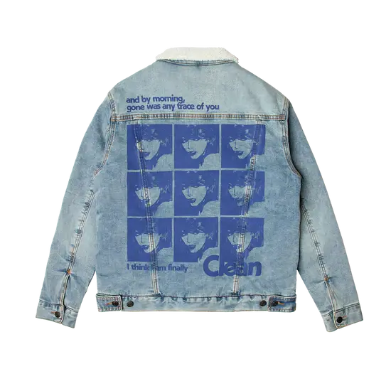 1989 Taylor's Version Clean Denim Jacket Our Premium Leather Jacket Gives You Timeless Style