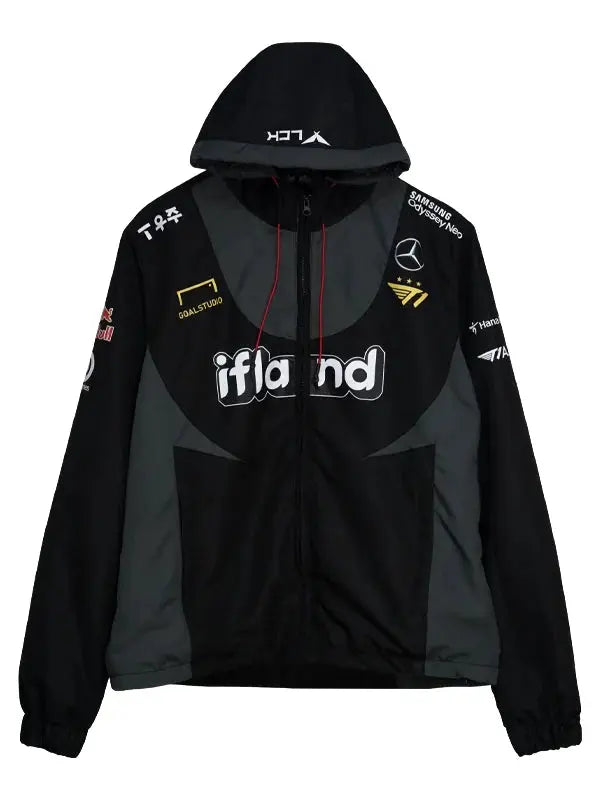 2023 T1 Uniform Worlds Black Jacket Our Premium Leather Jacket Gives You Timeless Style