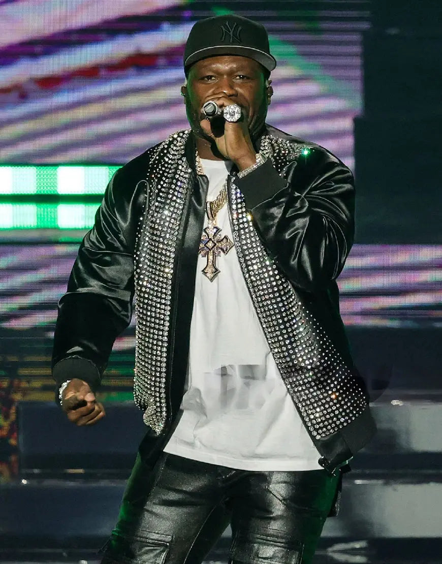 50 Cent In Da Club Jacket Our Premium Leather Jacket Gives You Timeless Style