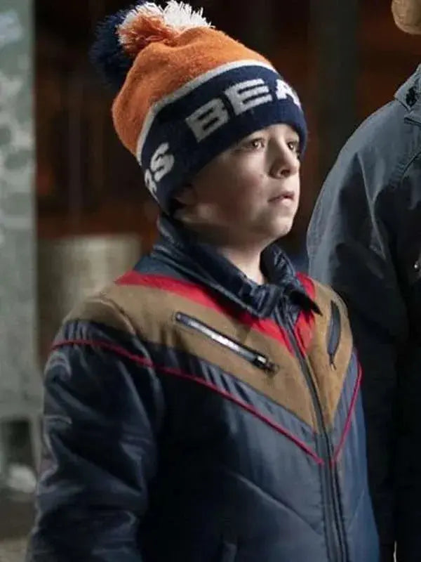 8-Bit Christmas Winslow Fegley Jacket - California Jacket
