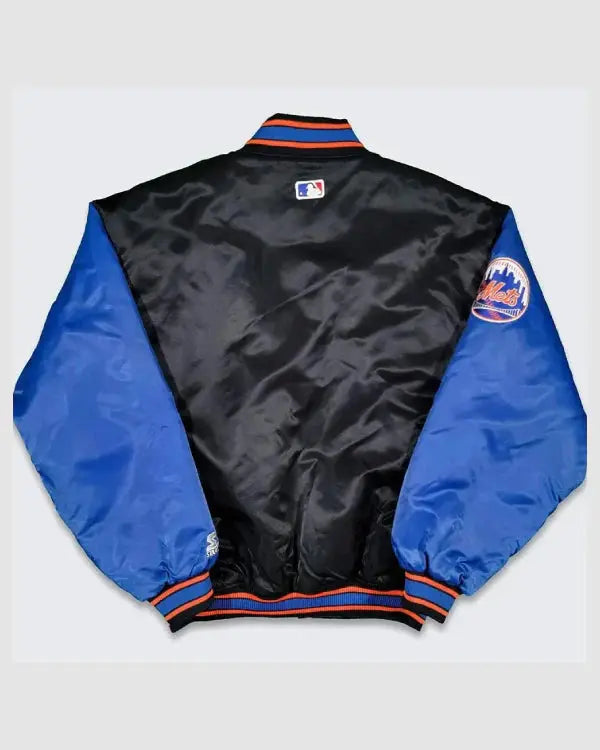 90’s New York Mets Black and Blue Jacket - California Jacket