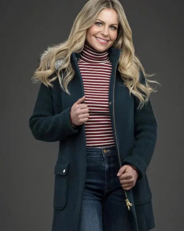 A Christmas Less Traveled 2024 Candace Cameron Bure Jacket - California Jacket