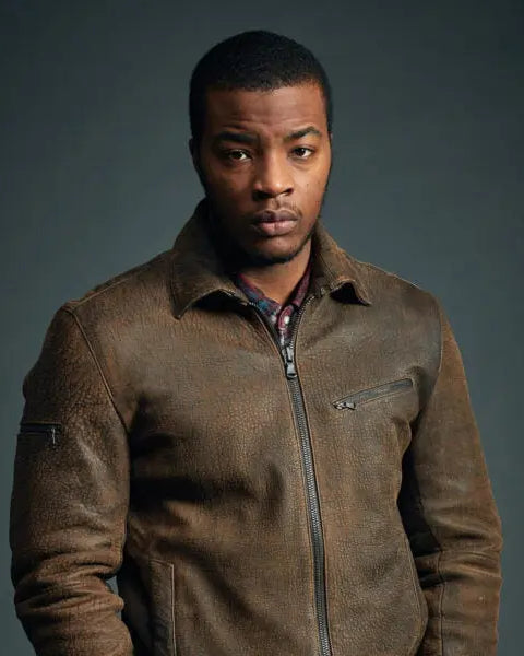 A Discovery Of Witches Daniel Ezra Leather Jacket - California Jacket