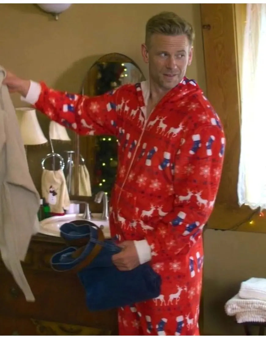 A Christmas Less Traveled 2024 Eric Johnson Jumpsuit - California Jacket