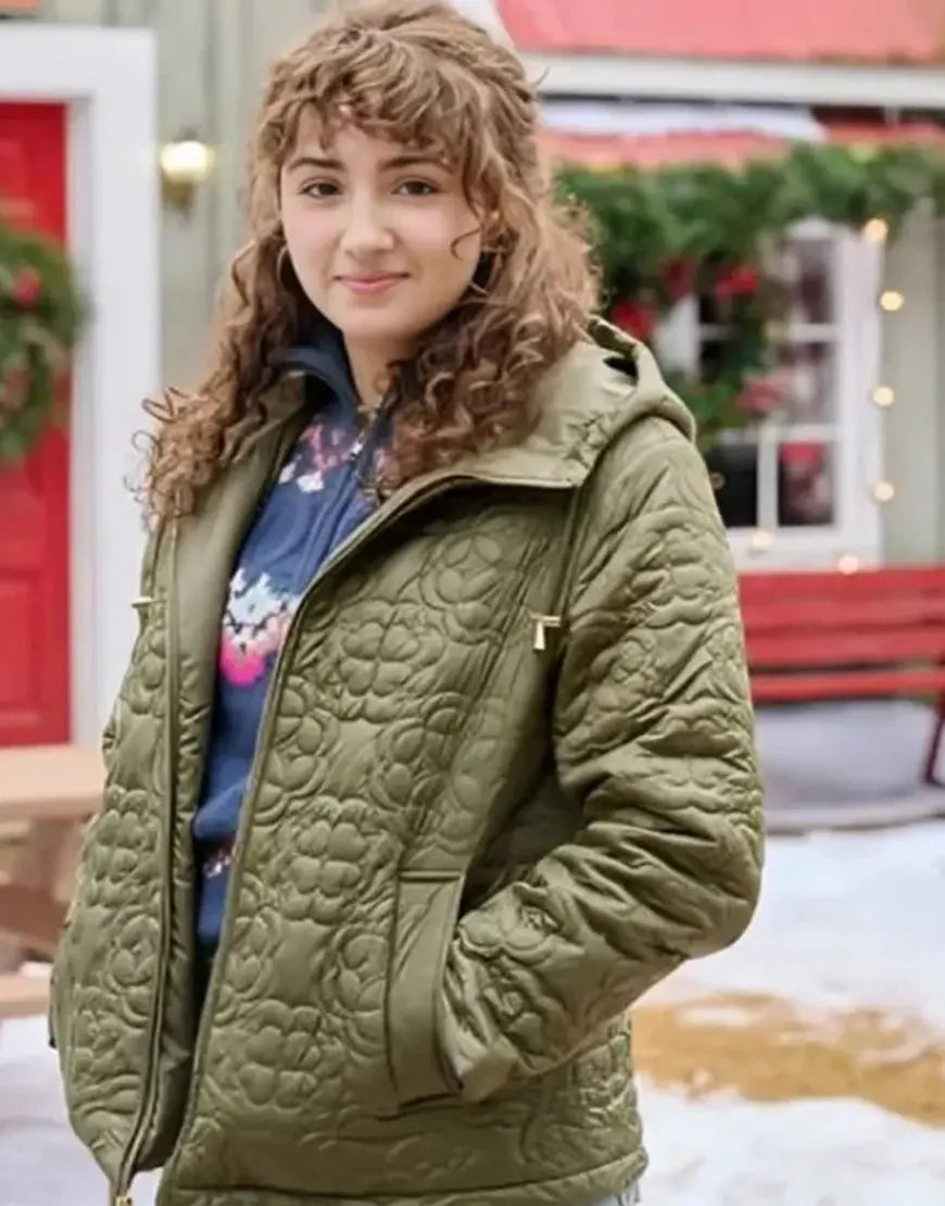 A Dance In The Snow 2024 Vanessa Burghardt Jacket - California Jacket