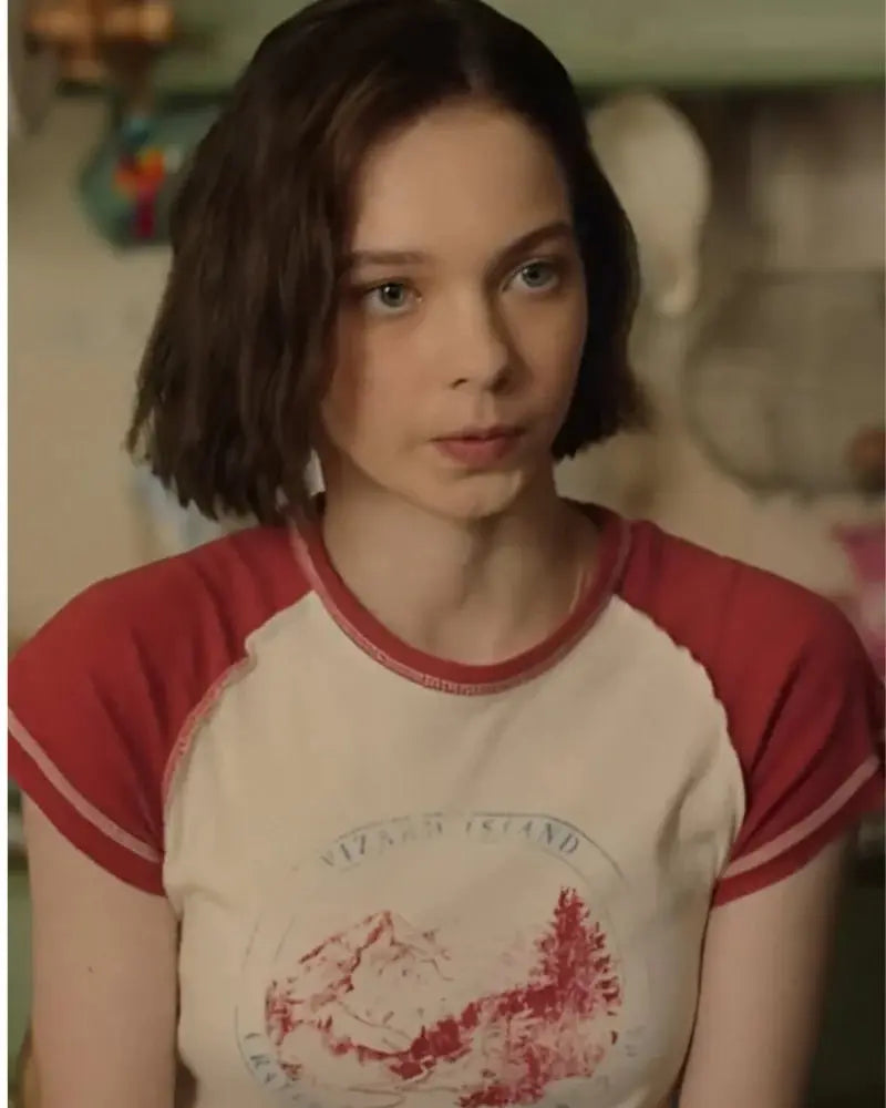 A Good Girl’s Guide To Murder Emma Myers T-shirt - California Jacket