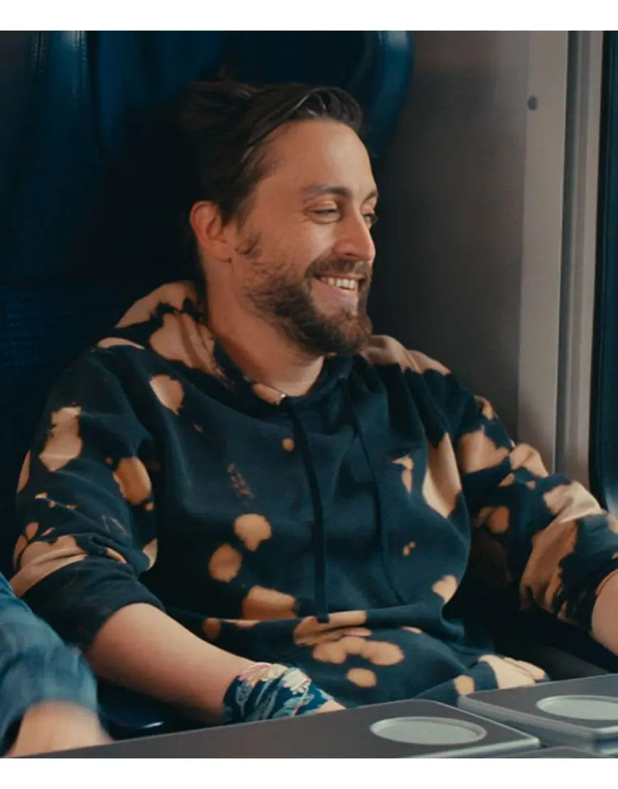 A Real Pain 2024 Kieran Culkin Hoodie - California Jacket