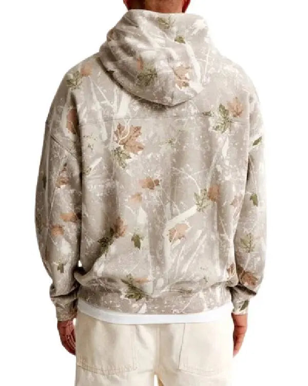 Camo Abercrombie Womens Oversized Hoodie Our Premium Leather Jacket Gives You Timeless Style