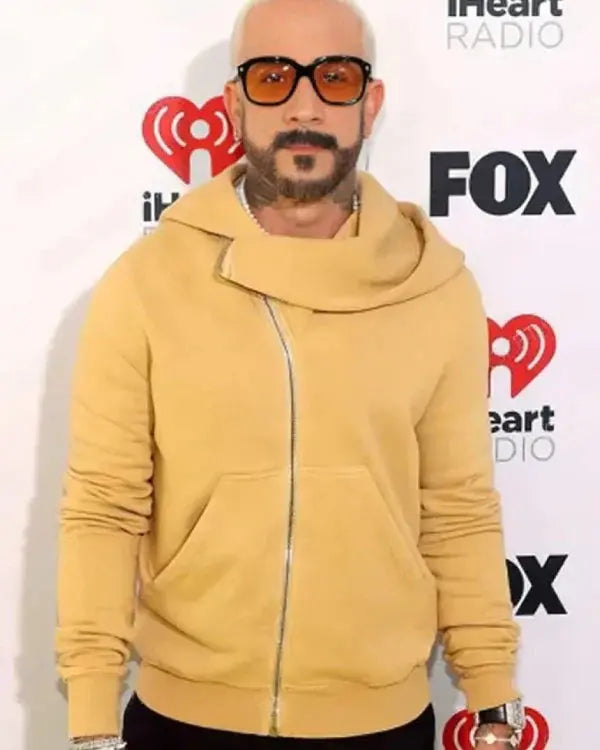Aj Mclean Iheartradio Music Awards 2024 Hoodie - California Jacket