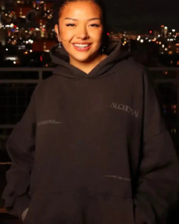 Alchemai Full Moon Brown Hoodie - California Jacket