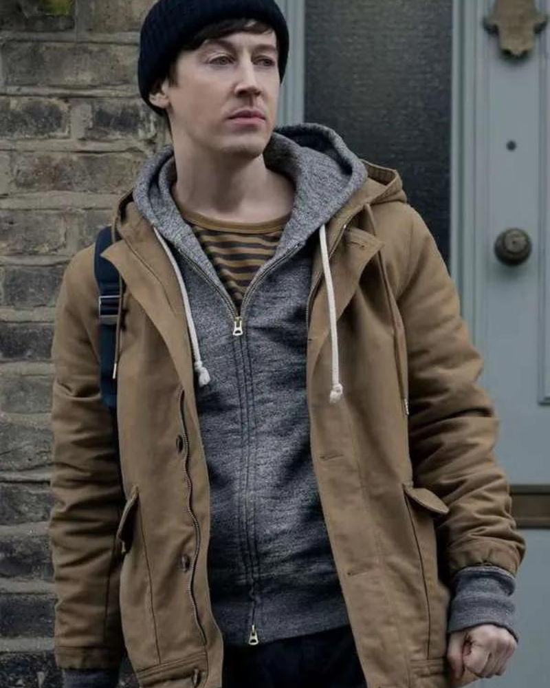 Will Downing 3 Body Problem Brown Jacket - California Jacket