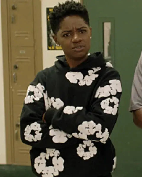 All American S06 Tamia Cooper Print Hoodie - California Jacket
