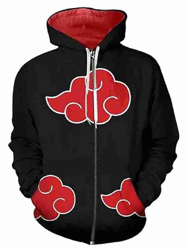 Anime Naruto Akatsuki Hoodie - California Jacket