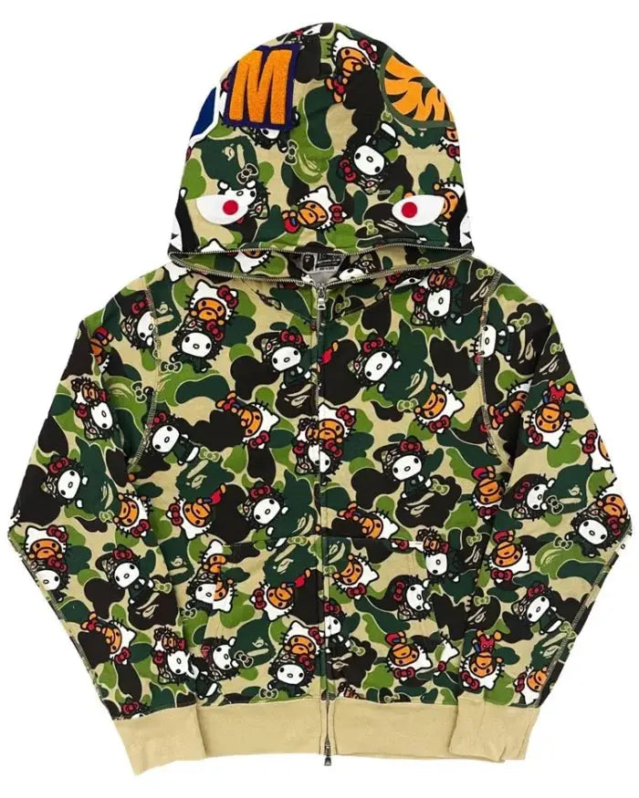 Bape Hello Kitty Hoodie - California Jacket