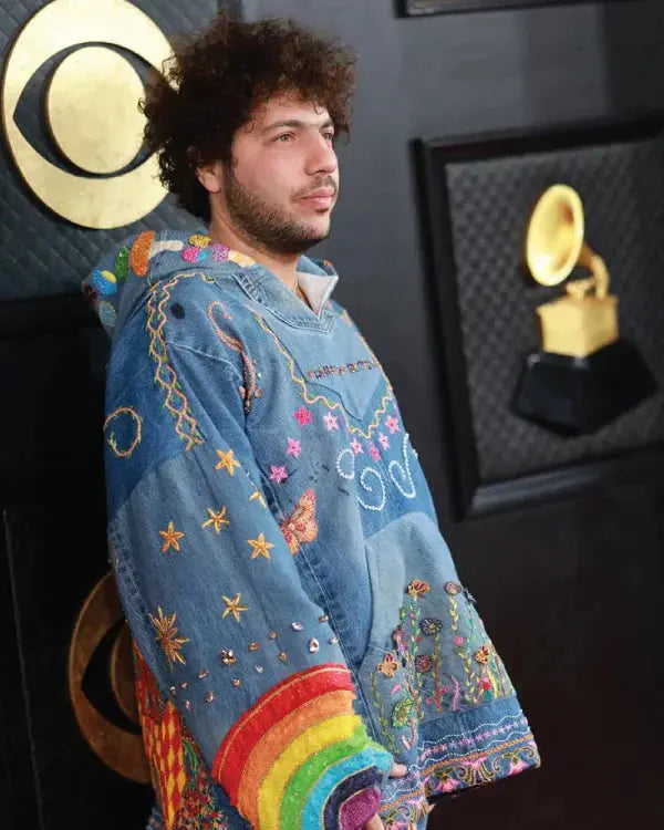 Benny Blanco Embroidered Hoodie - California Jacket