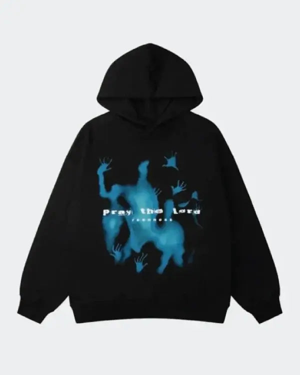 Blue Souls Hoodie - California Jacket