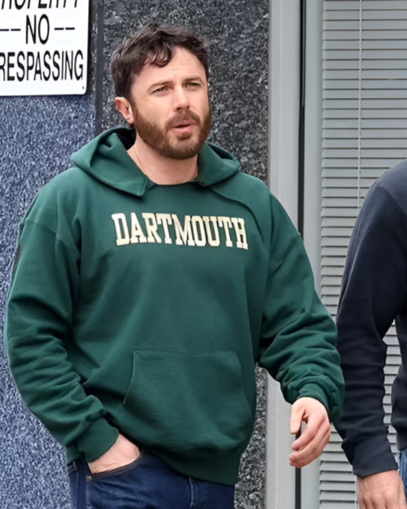 The Instigators 2024 Casey Affleck Hoodie - California Jacket