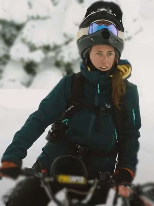 Weak Layers 2024 Katie Burrell Hooded Jacket - California Jacket