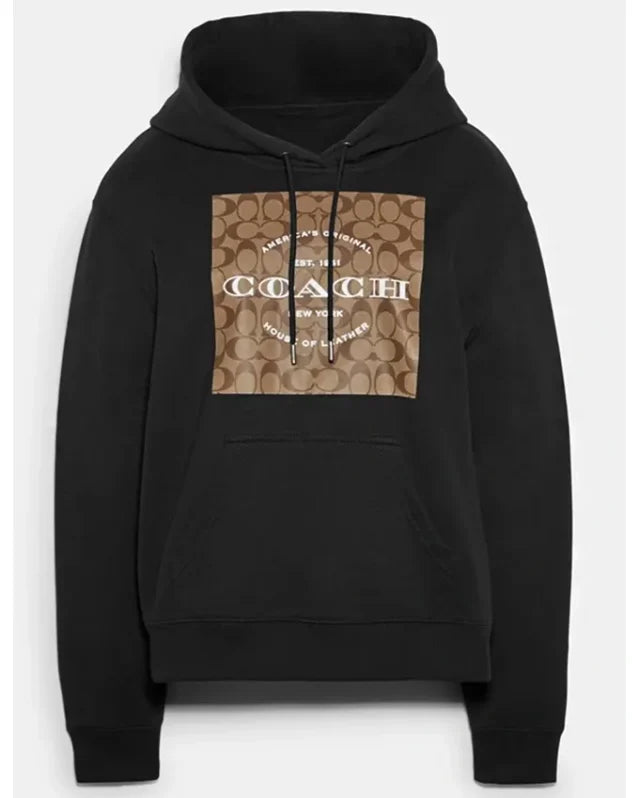 Coach Signature Pullover Hoodie - California Jacket