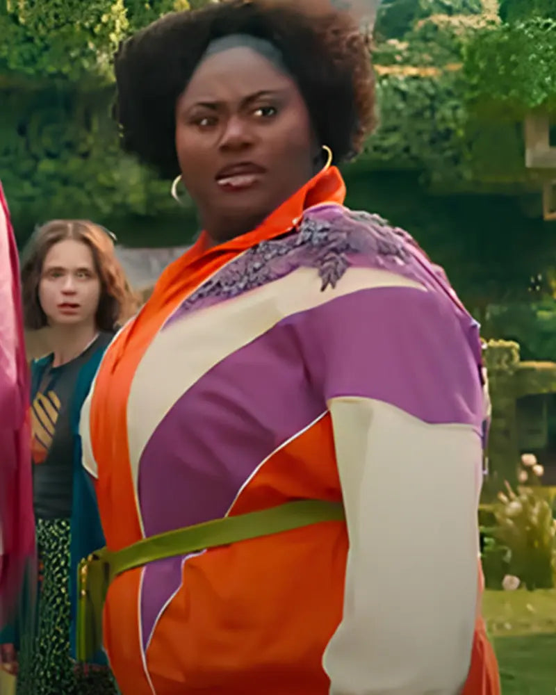 A Minecraft Movie 2025 Danielle Brooks Colorblock Jacket - California Jacket