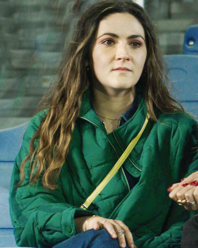 Wish You Were Here 2025 Isabelle Fuhrman Green Jacket - California Jacket