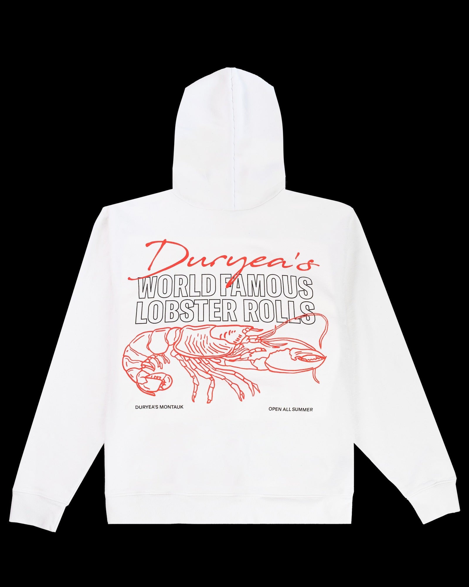 World Famous White Hoodie - California Jacket