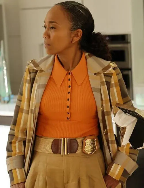 Will Trent Faith Mitchell Trench Coat - California Jacket