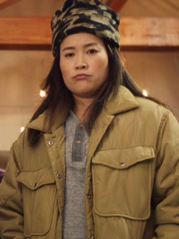 Weak Layers 2024 Jadyn Wong Quilted Jacket - California Jacket