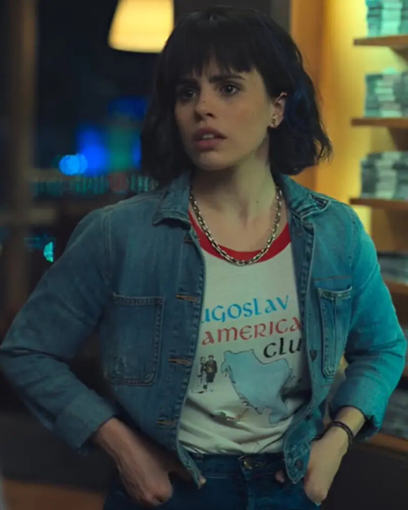 (Un)lucky Sisters 2024 Sofia Morandi Denim Jacket Dallas Jacket