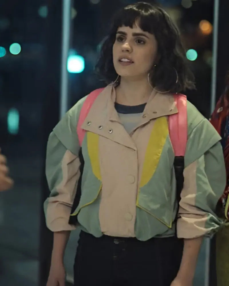 (Un)lucky Sisters 2024 Sofia Morandi Colorblock Jacket Dallas Jacket