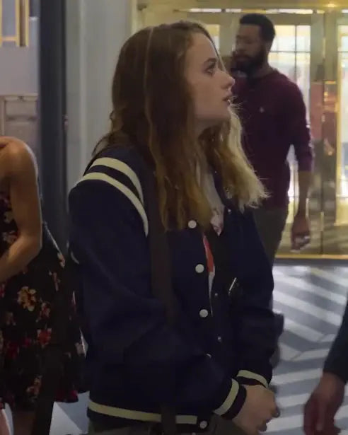 A Family Affair 2024 Zara Ford Varsity Jacket - California Jacket
