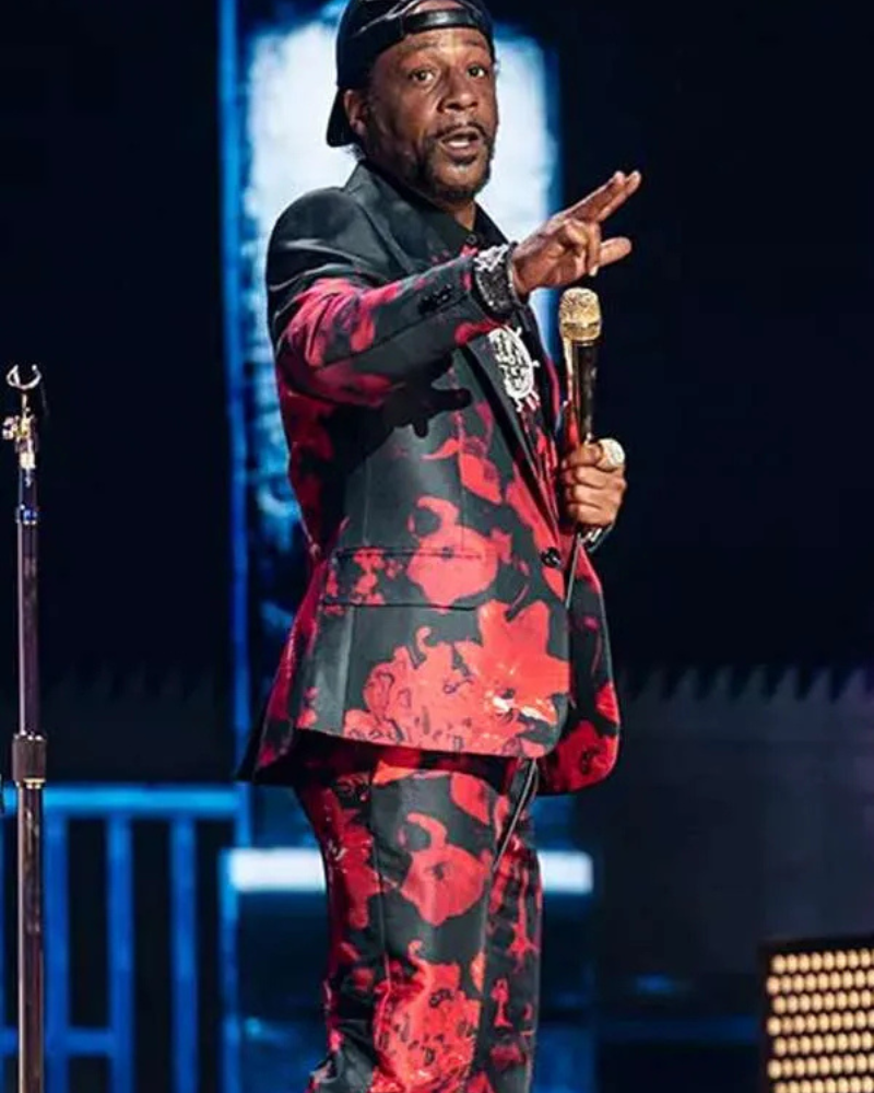 Woke Foke 2024 Katt Williams Floral blazer - California Jacket