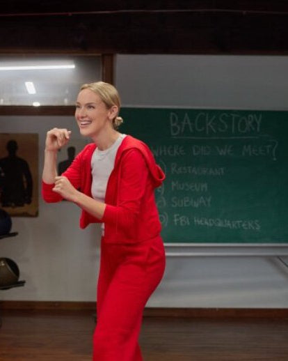 The Christmas Charade Rachel Skarsten Hoodie - California Jacket