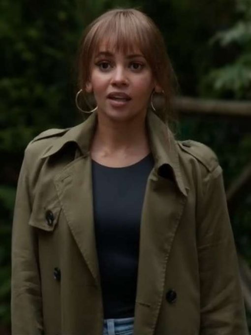 Wild Cards 2024 Max Mitchell Green Coat - California Jacket