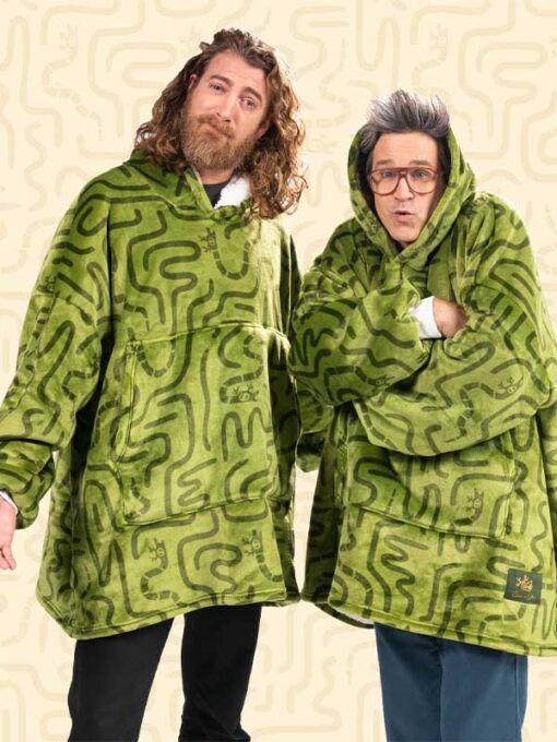 Xmythical Society Blanket Hoodie - California Jacket