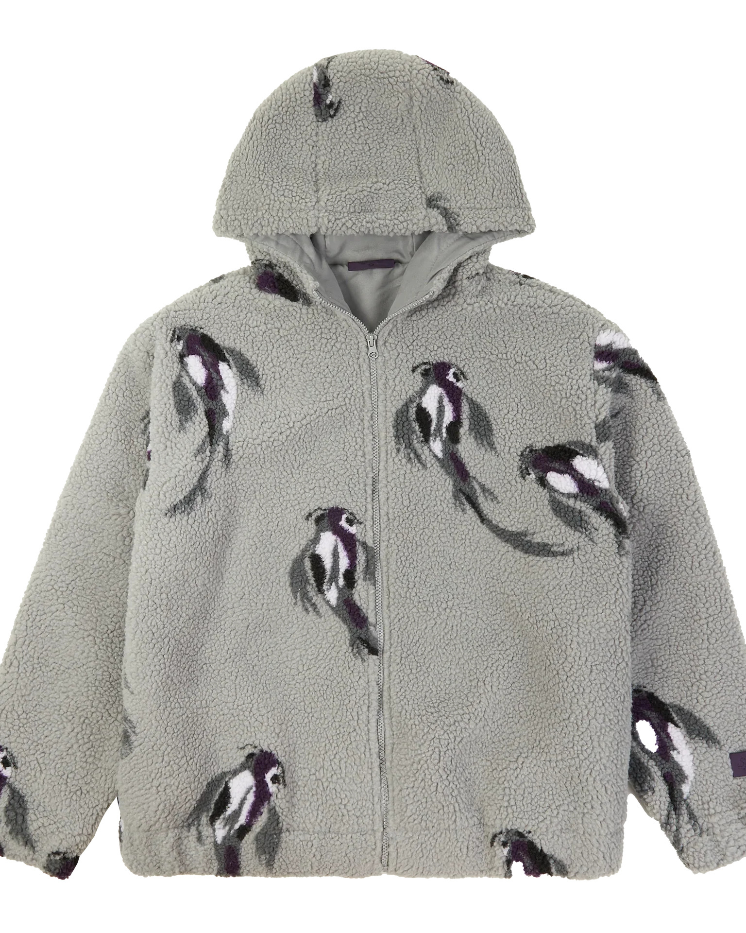 Taylor's Version Koi Fish Zip Up Hoodie - California Jacket