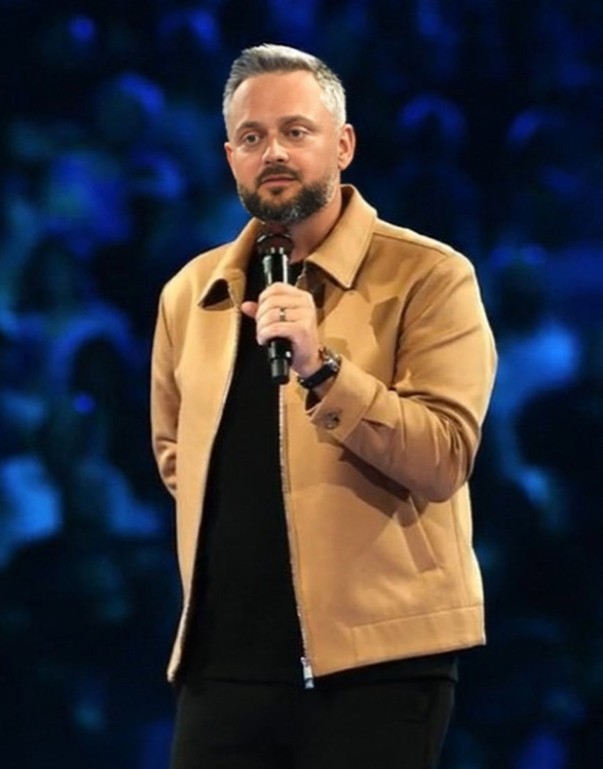 Your Friend, Nate Bargatze Jacket - California Jacket
