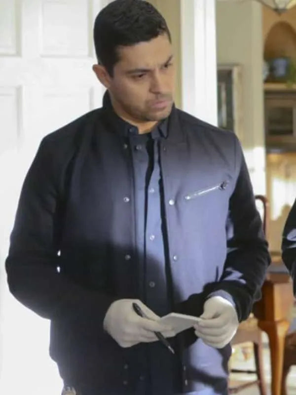 Wilmer Valderrama NCIS S14 Black Jacket - California Jacket