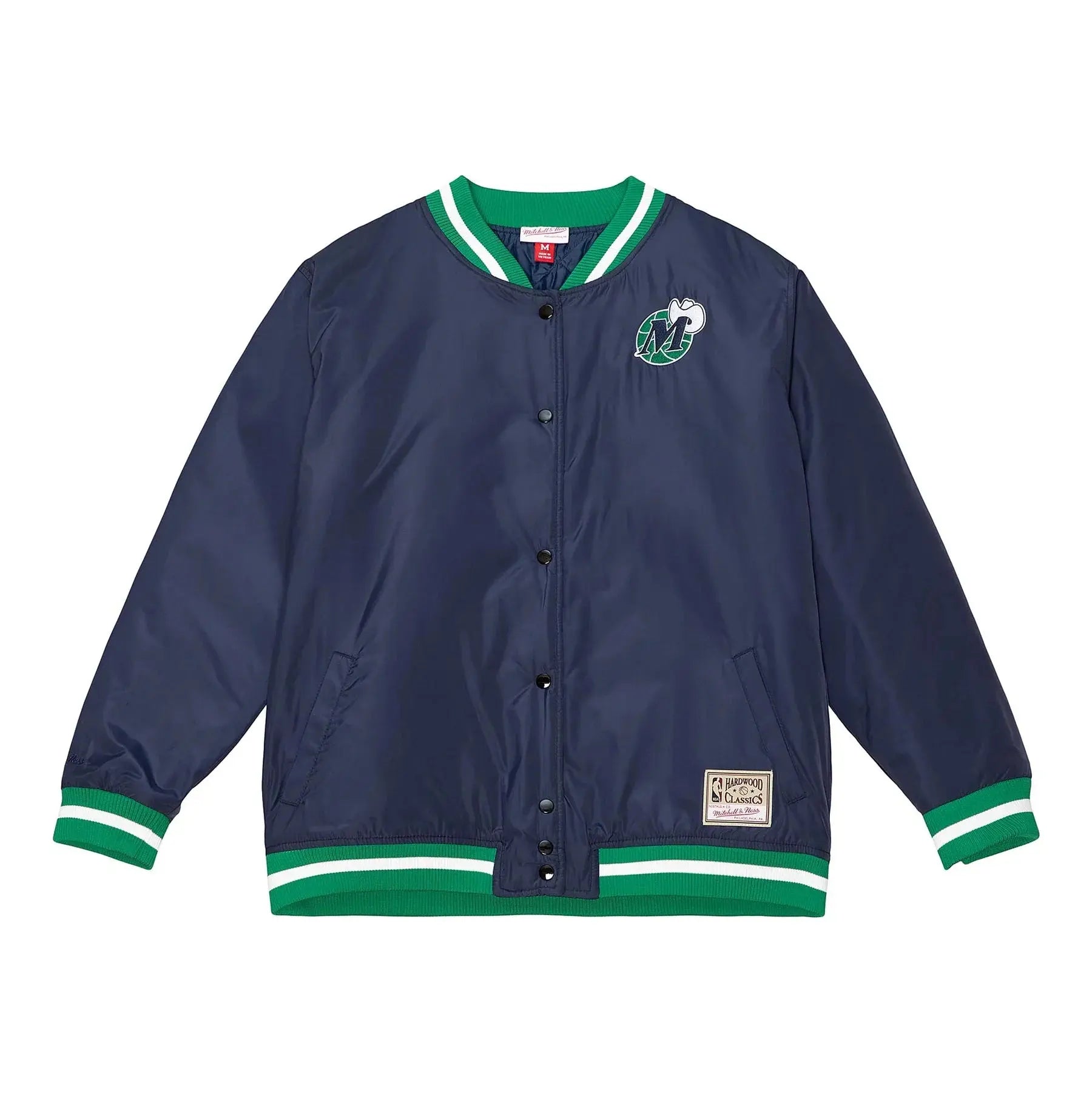 Dallas Mavericks Hardwood Womens Puffer Jacket Dallas Jacket