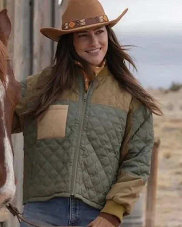 Ransom Canyon 2025 Minka Kelly Quilted Jacket California Jacket
