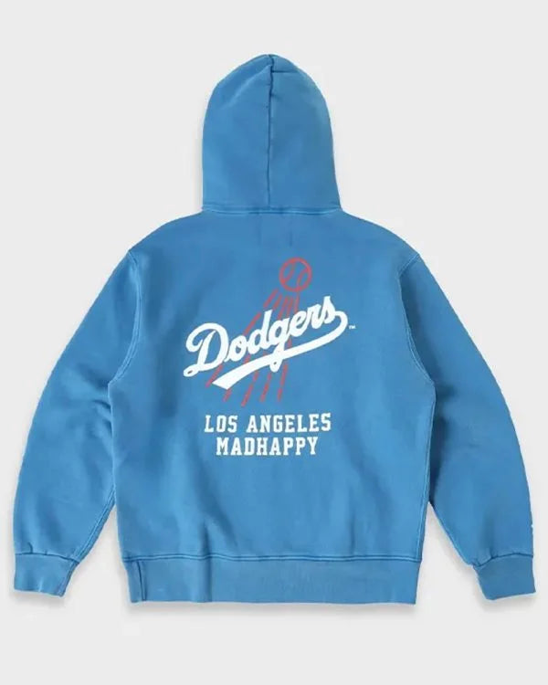 TOKYO Dodgers 2025 Blue Fleece Hoodie - California Jacket