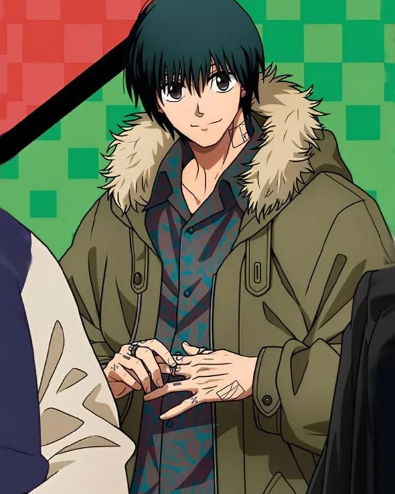 Yoichi Nagumo Sakamoto Days Tv Series Hooded Coat - California Jacket