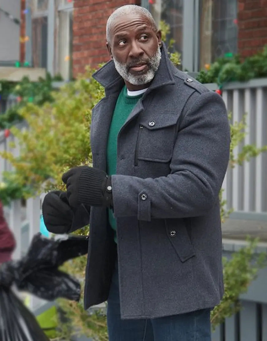 A Christmas Serenade 2023 Glen Michael Grant Grey Jacket - California Jacket