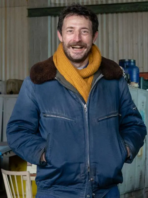 Yuri Ismaylov Stranger Things Blue Jacket - California Jacket