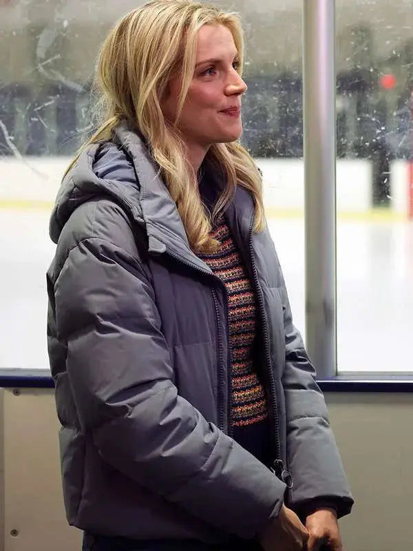 Sylvie Brett Chicago Fire S12 Puffer Jacket - California Jacket