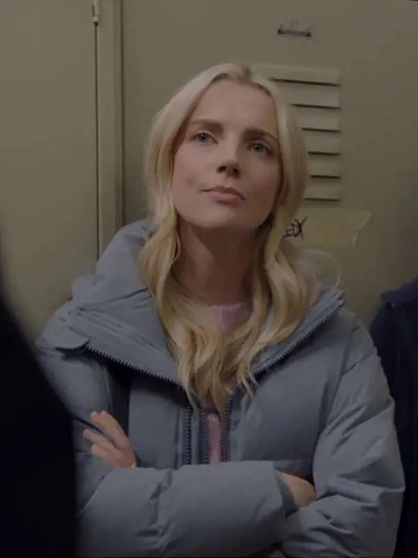 Sylvie Brett Chicago Fire S12 Puffer Jacket - California Jacket