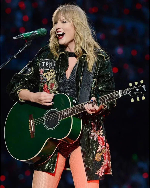 Taylor Swift The Reputation Tour Jacket - California Jacket