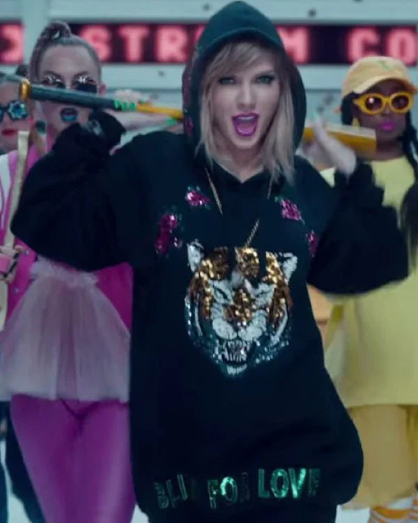 Taylor Swift Tiger Print Hoodie - California Jacket