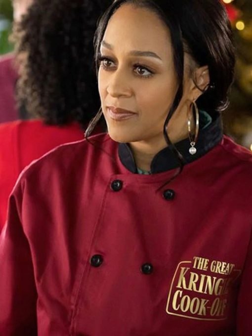 Yes, Chef! Christmas 2023 Tia Mowry Chef Jacket - California Jacket